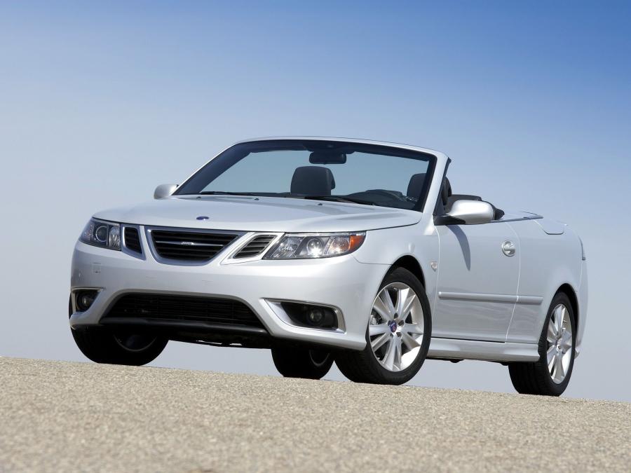 Saab 9-3 Aero Convertible 2008 года  (US) (фото 10 из 10)